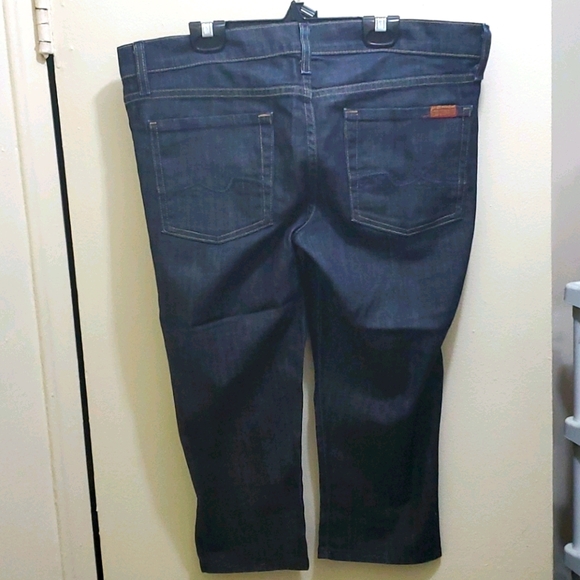 SEVEN FOR ALL MANKIND - DENIM CAPRI - Picture 2 of 8